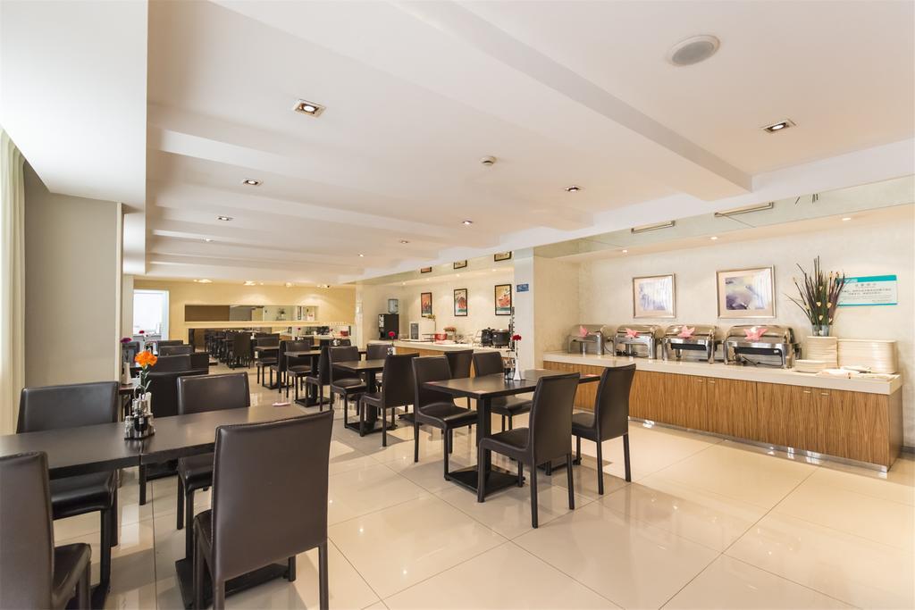 Jinjiang Inn - Baoji Civic Centre Экстерьер фото