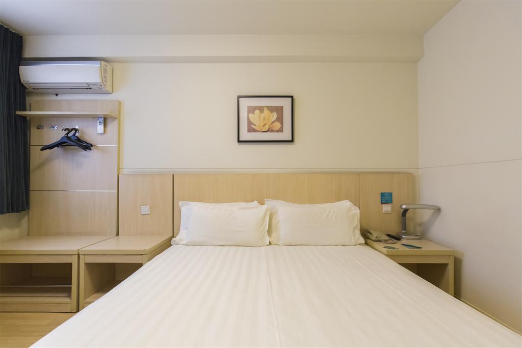 Jinjiang Inn - Baoji Civic Centre Экстерьер фото